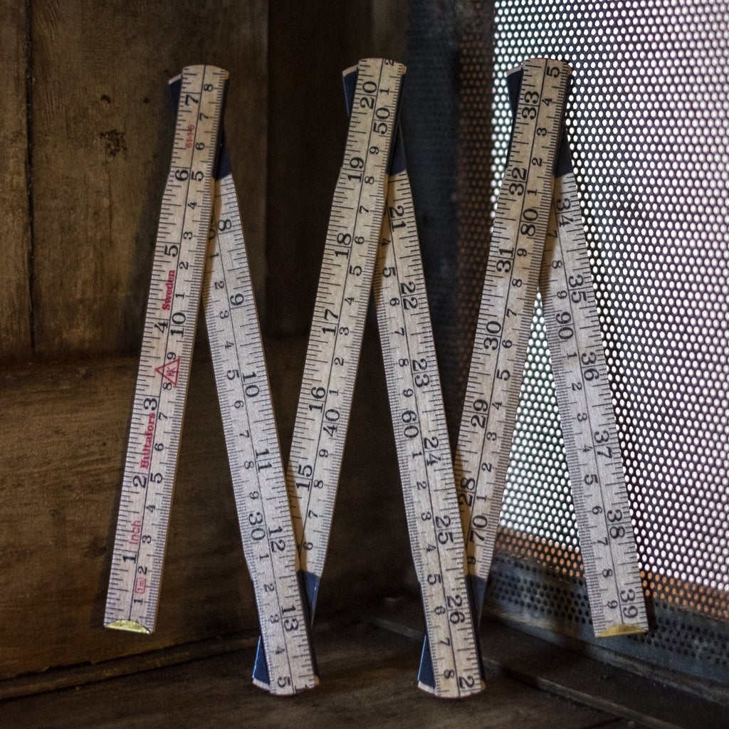 Merchant & Mills Notions : Wooden Folding Ruler – Bolt & Spool