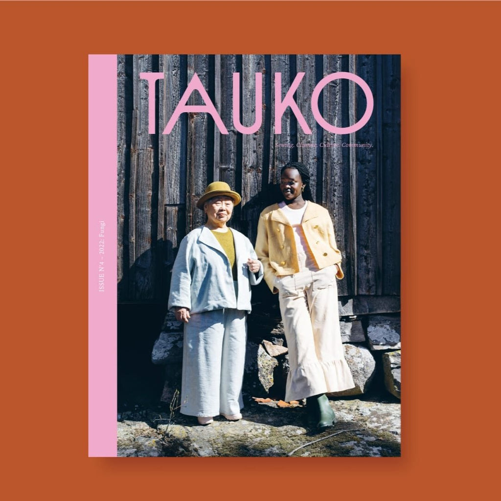Size Chart — TAUKO Indie Sewing Magazine