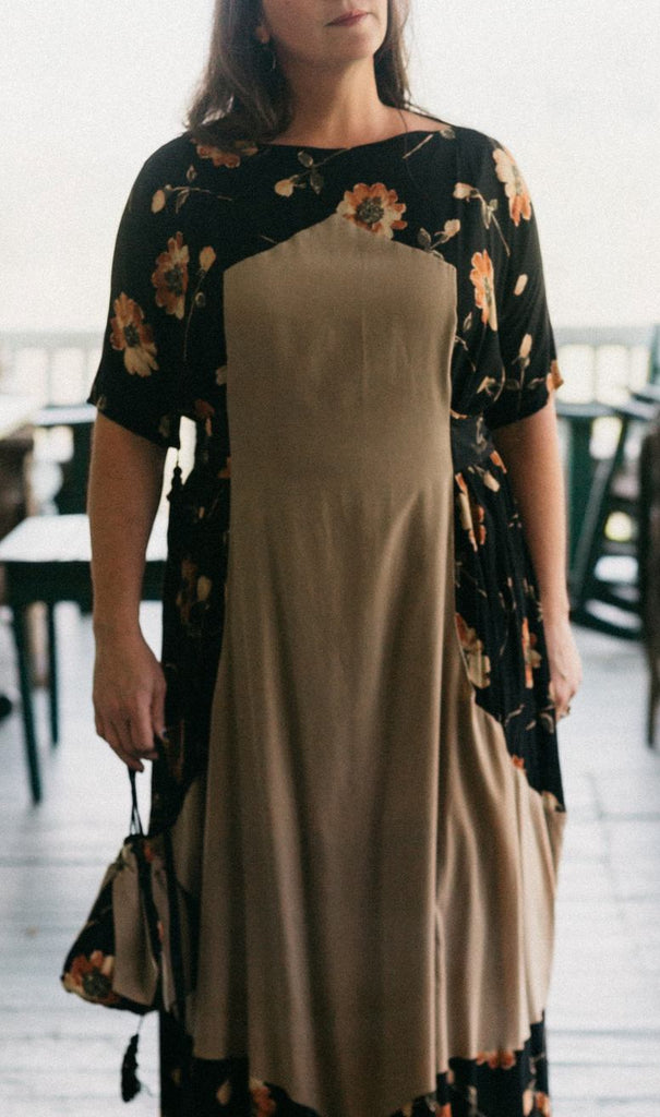 Folkwear - Paris Promenade Dress - 261 Folkwear - Paris Promenade Dress - 261
