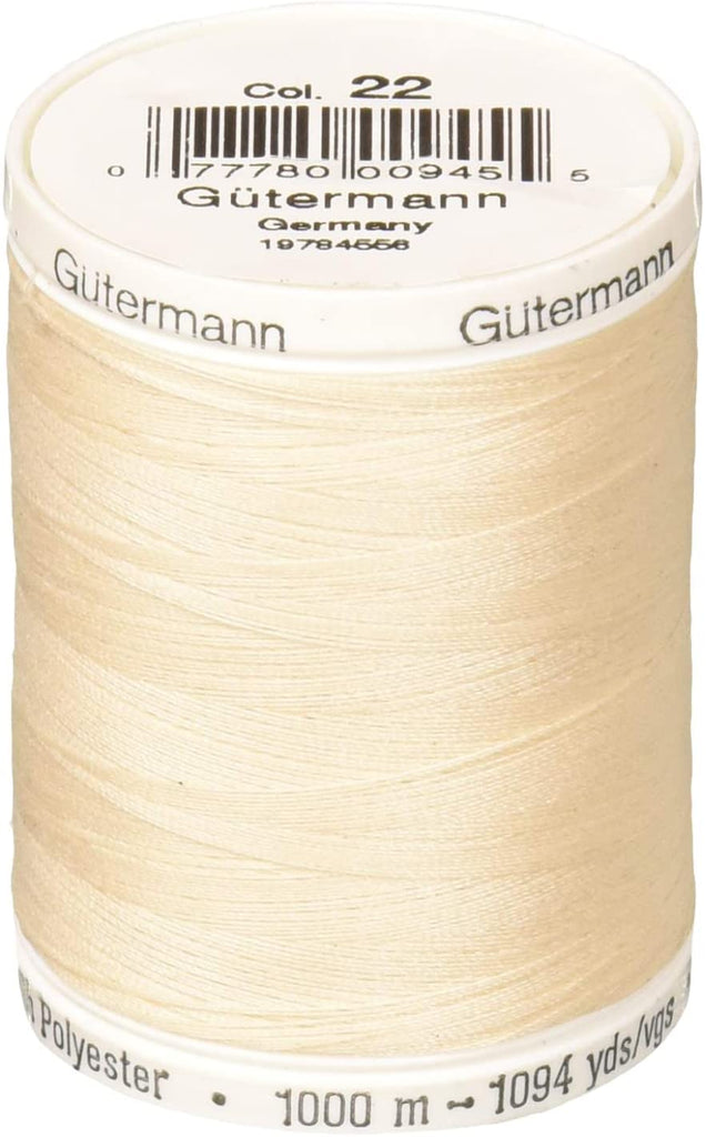 Gütermann Thread - Sew-All Polyester - 274 yards - Blues and Greens