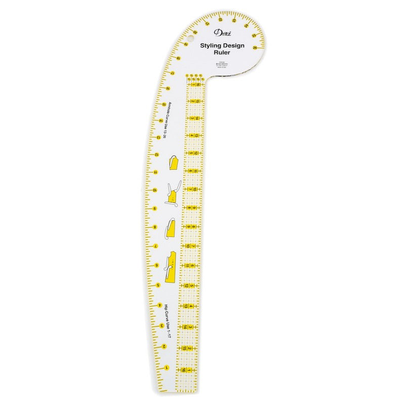 Dritz - Tape Measure - Yellow - 60