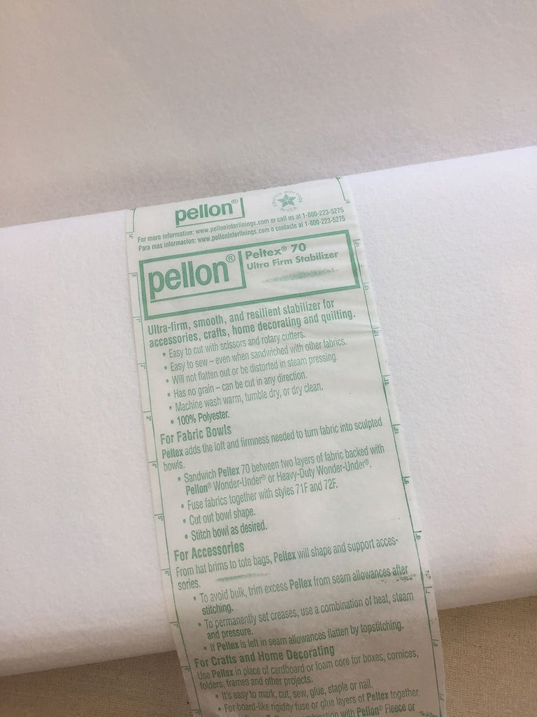 Pellon - 70 Peltex - Sew-in Stabilizer - Ultra Firm