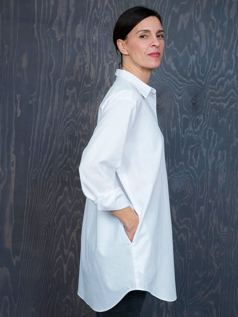 the assembly line shirt dress The Assembly Line Pattern