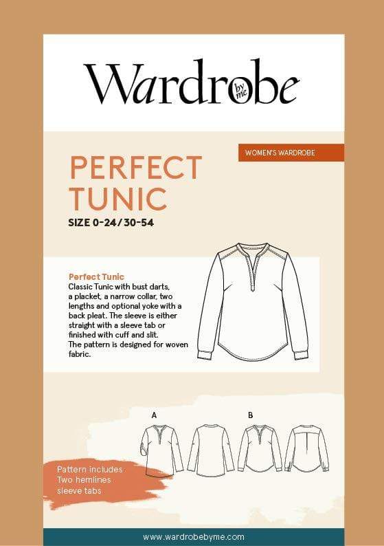 Women's Tunic Patterns  Wardrobe By Me - We love sewing!