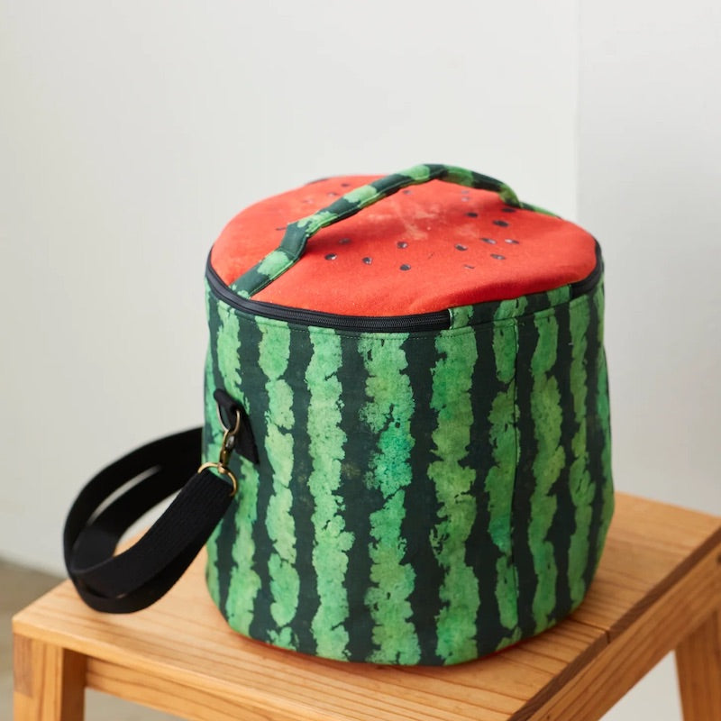 Kokka - Cotton Sheeting Panel - Customize Me! - Watermelon