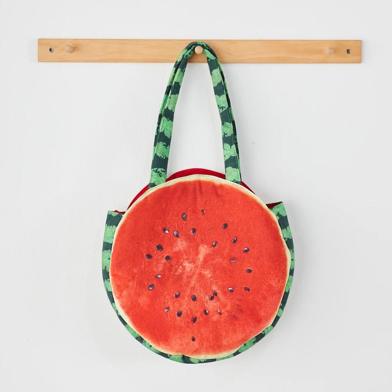 Kokka - Cotton Sheeting Panel - Customize Me! - Watermelon