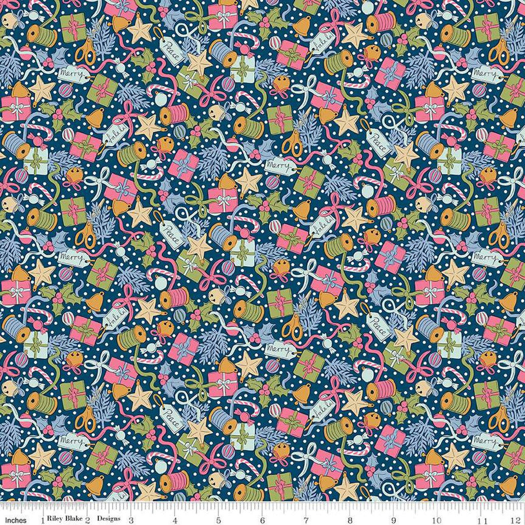 Riley Blake - Liberty - Festive Greetings - Festive Gifting