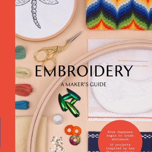 Embroidery: A Maker's Guide - Victoria & Albert Museum