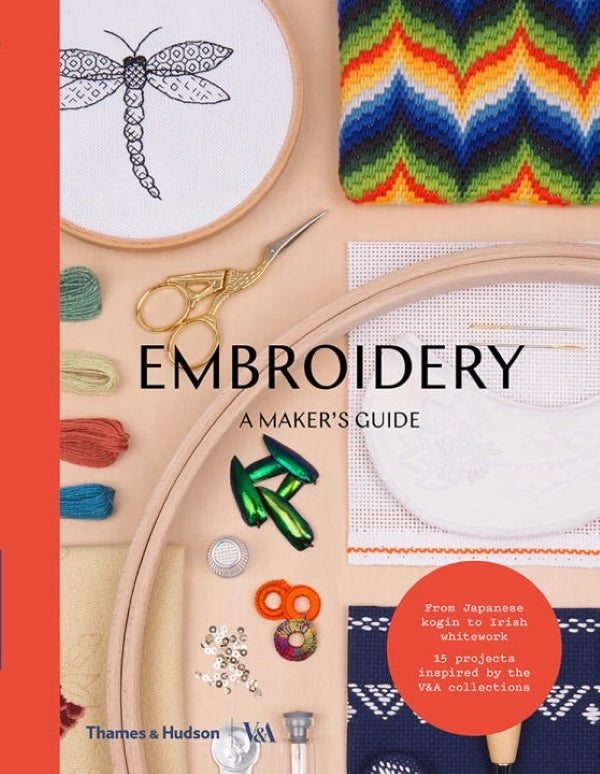Embroidery: A Maker's Guide - Victoria & Albert Museum