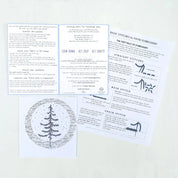Cozyblue Handmade - Iron-On Embroidery Pattern - Various Designs