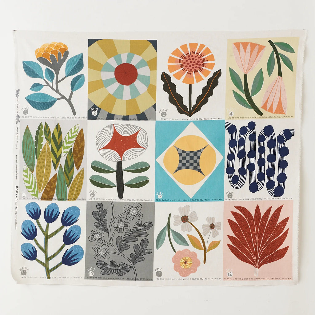 Kokka - Arounna Khounnoraj - 2026 Bookhou Calendar