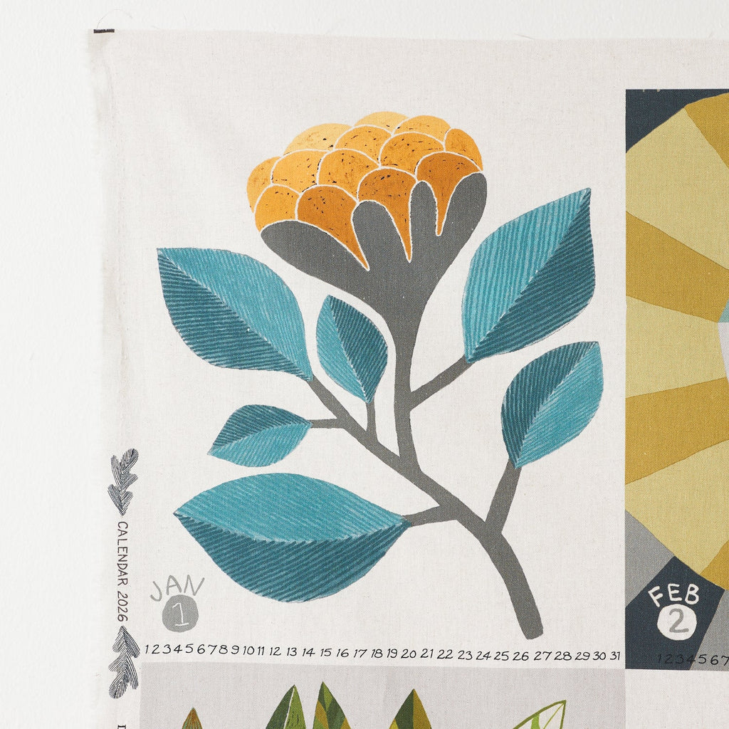 Kokka - Arounna Khounnoraj - 2026 Bookhou Calendar