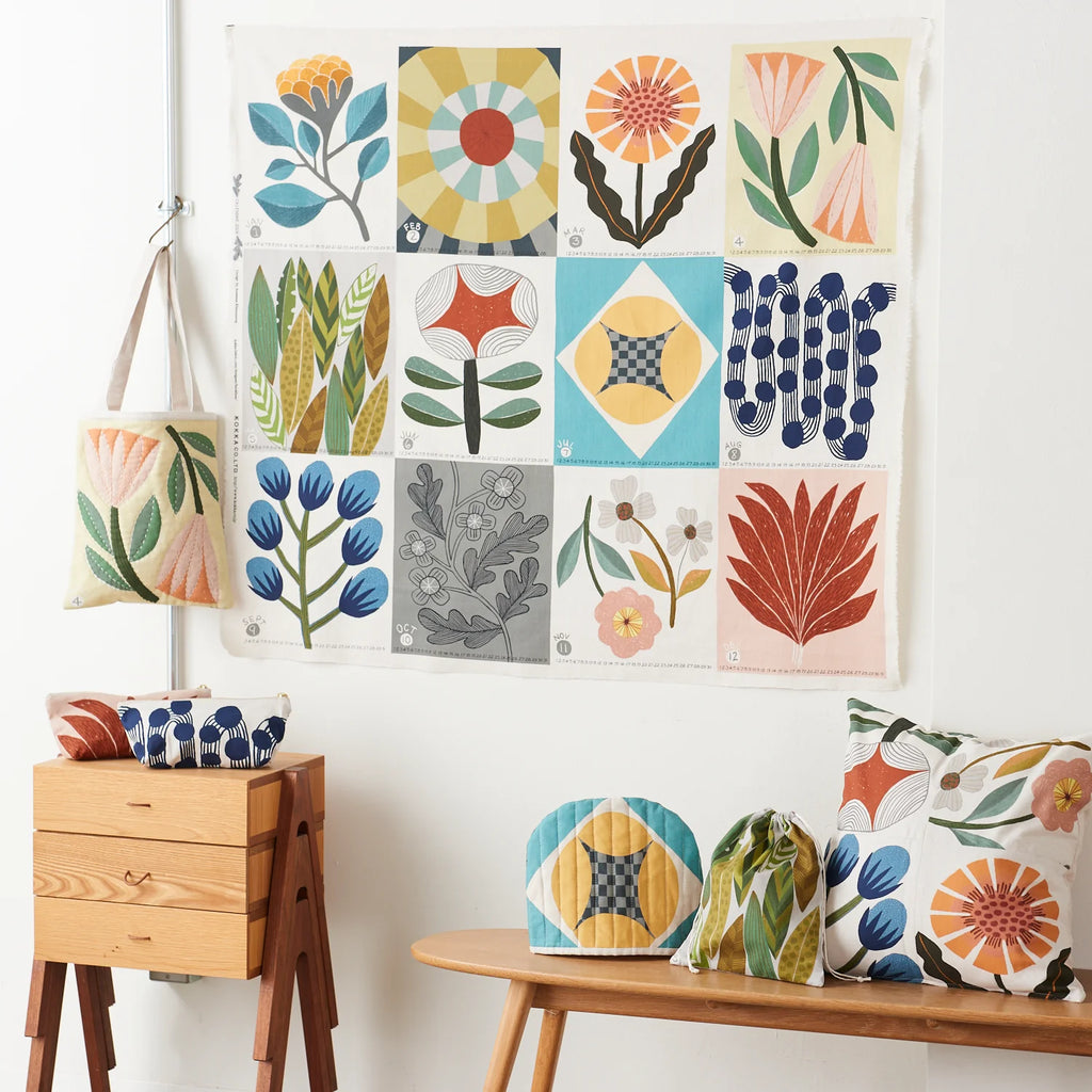 Kokka - Arounna Khounnoraj - 2026 Bookhou Calendar