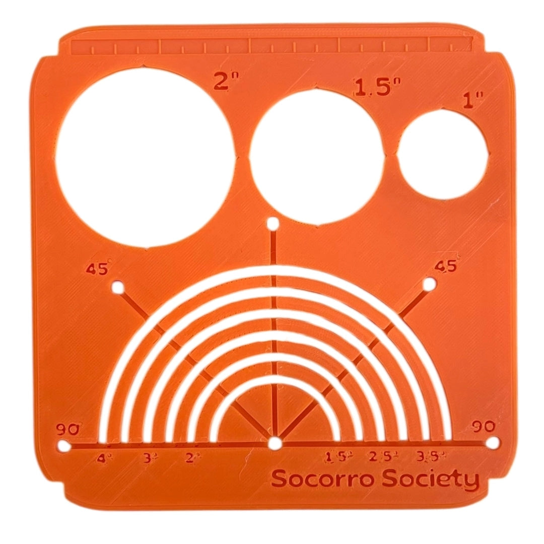 Socorro Society - Sashiko Circle Stencil - Various Colors