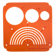 Socorro Society - Sashiko Circle Stencil - Various Colors