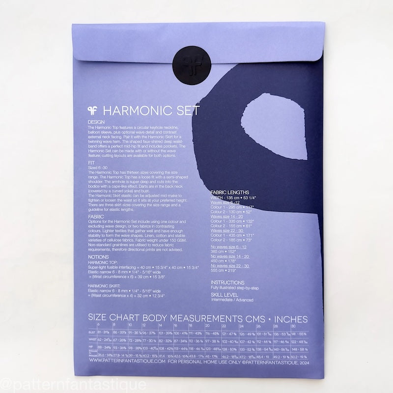 Pattern Fantastique - Harmonic Set