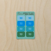 Kohamche - Stickers to Protect Your Fabric Shears