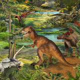 Windham - Prehistoric Paradise - A Window Into The Past - Lush Greens - Panel