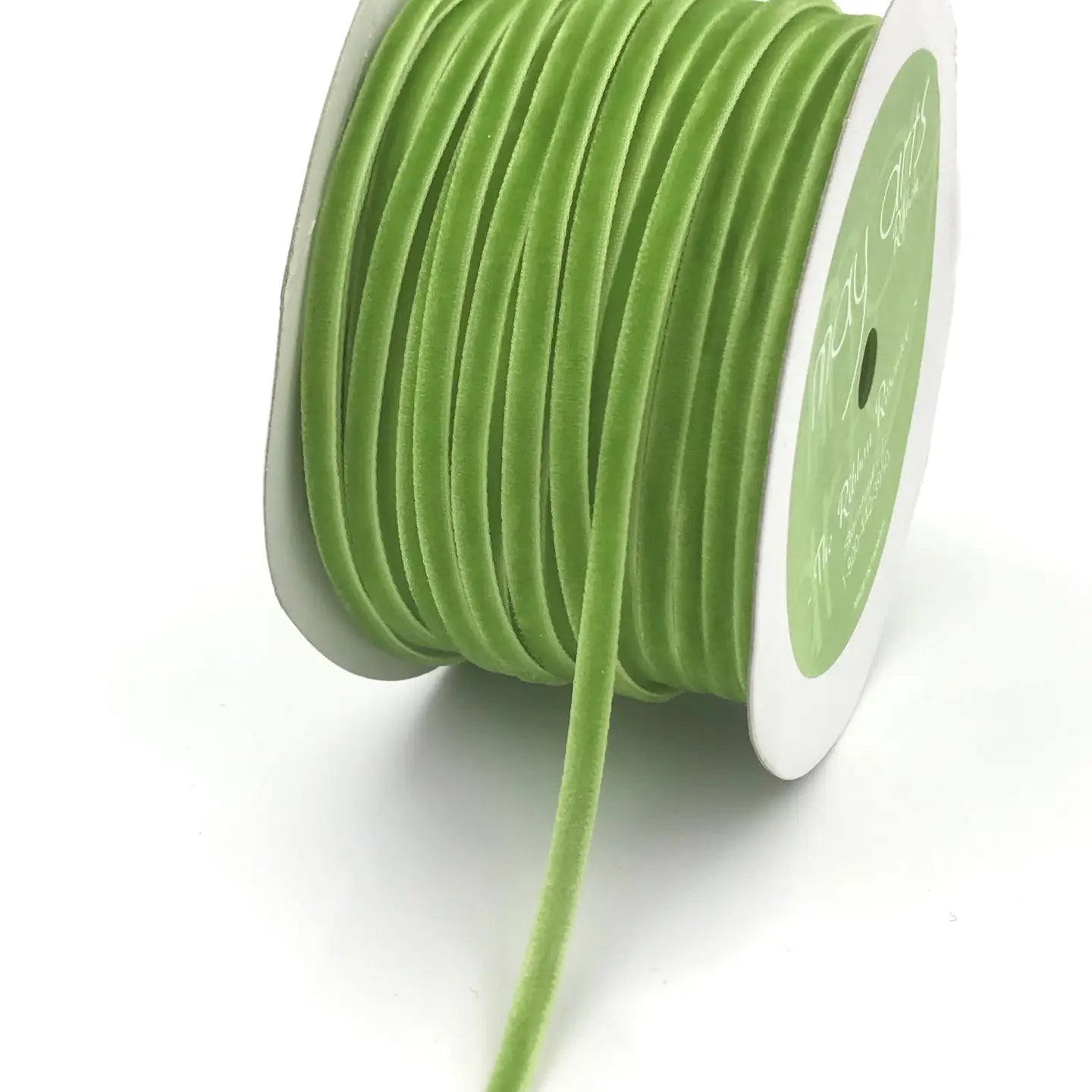 May Arts Ribbon - 1/8" Velvet Ribbon - Various Colors