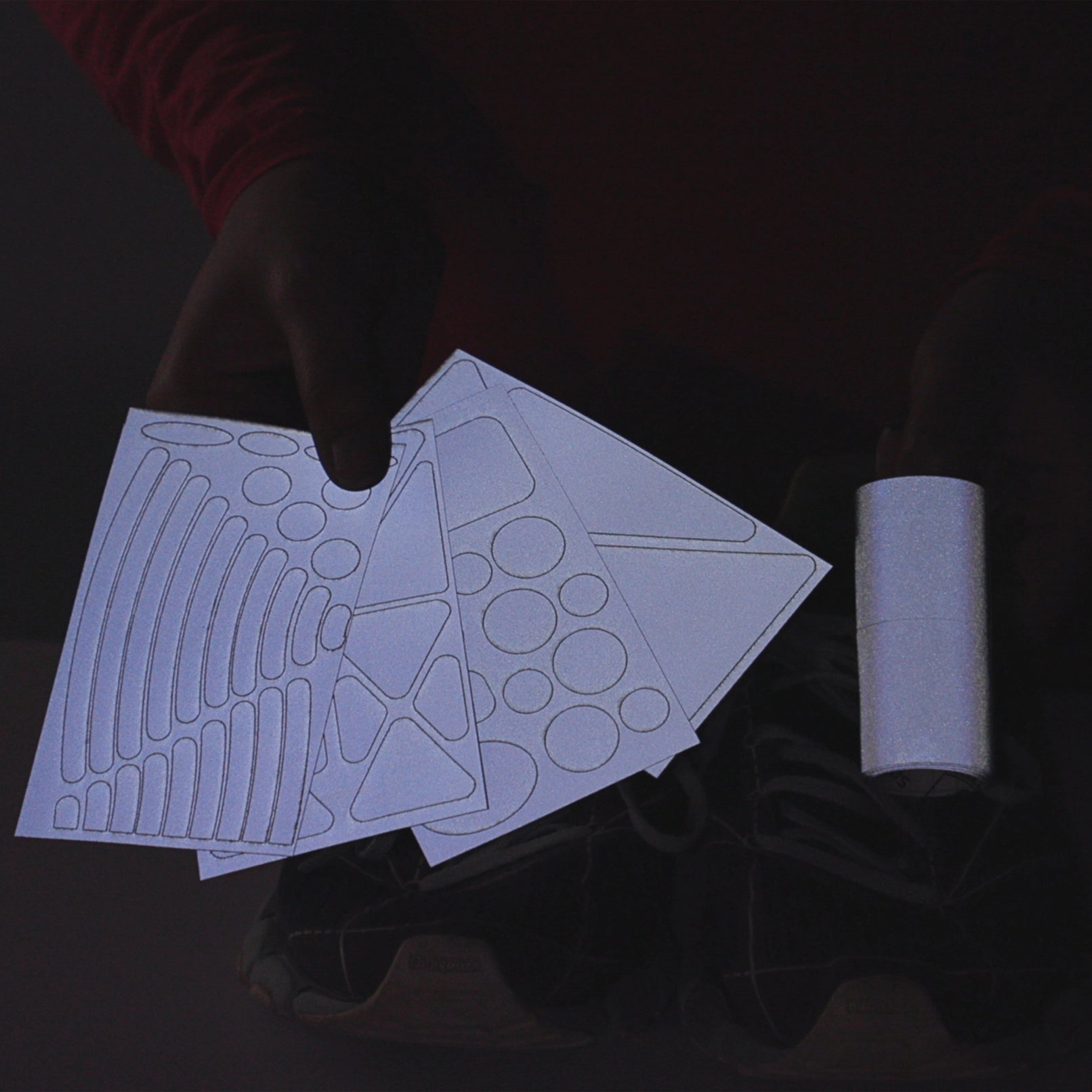 Gear Aid - Tenacious Tape Reflective Patches