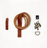 Klum House -  Portsmith Tote Bag - Leather + Hardware Kit