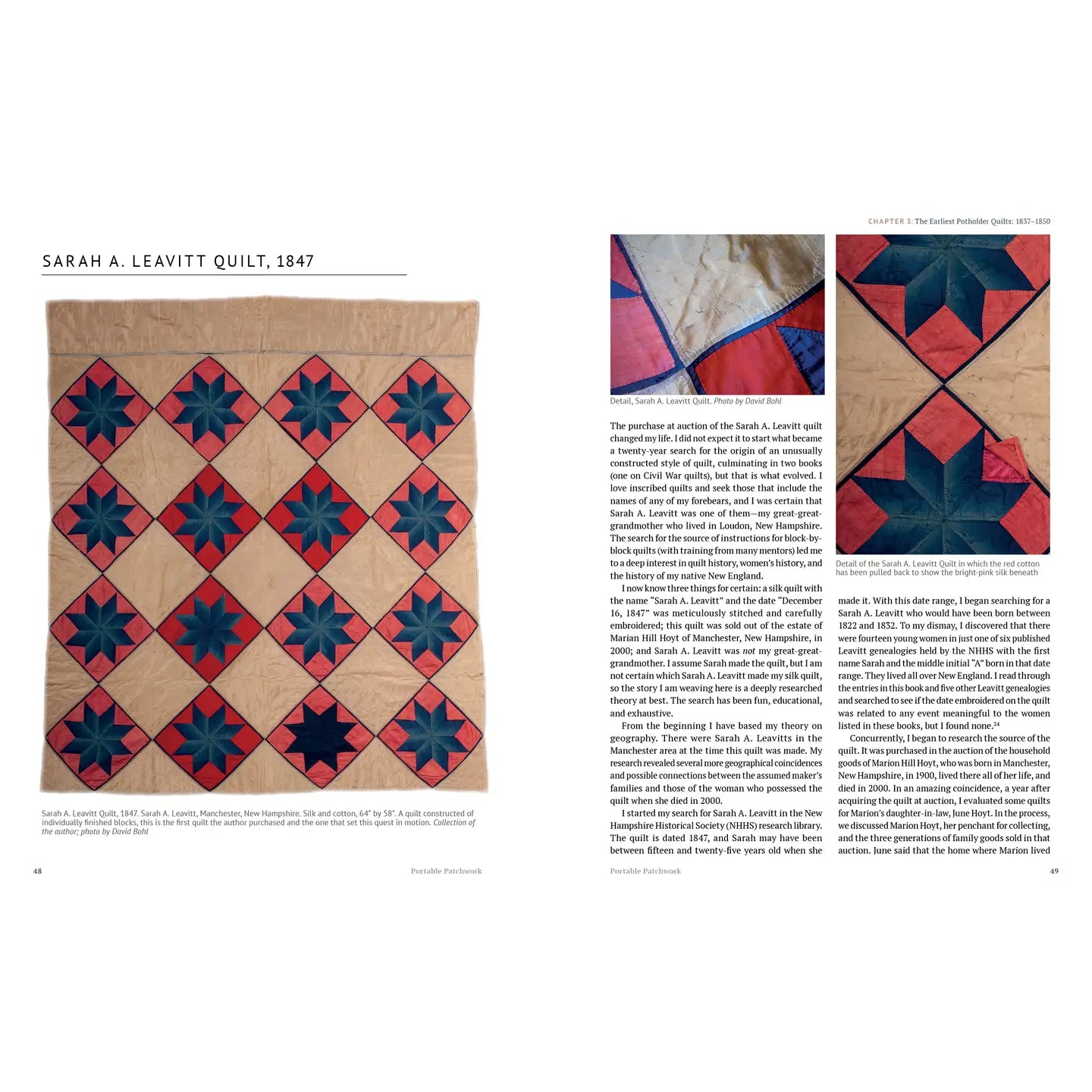Portable Patchwork - Pamela Weeks