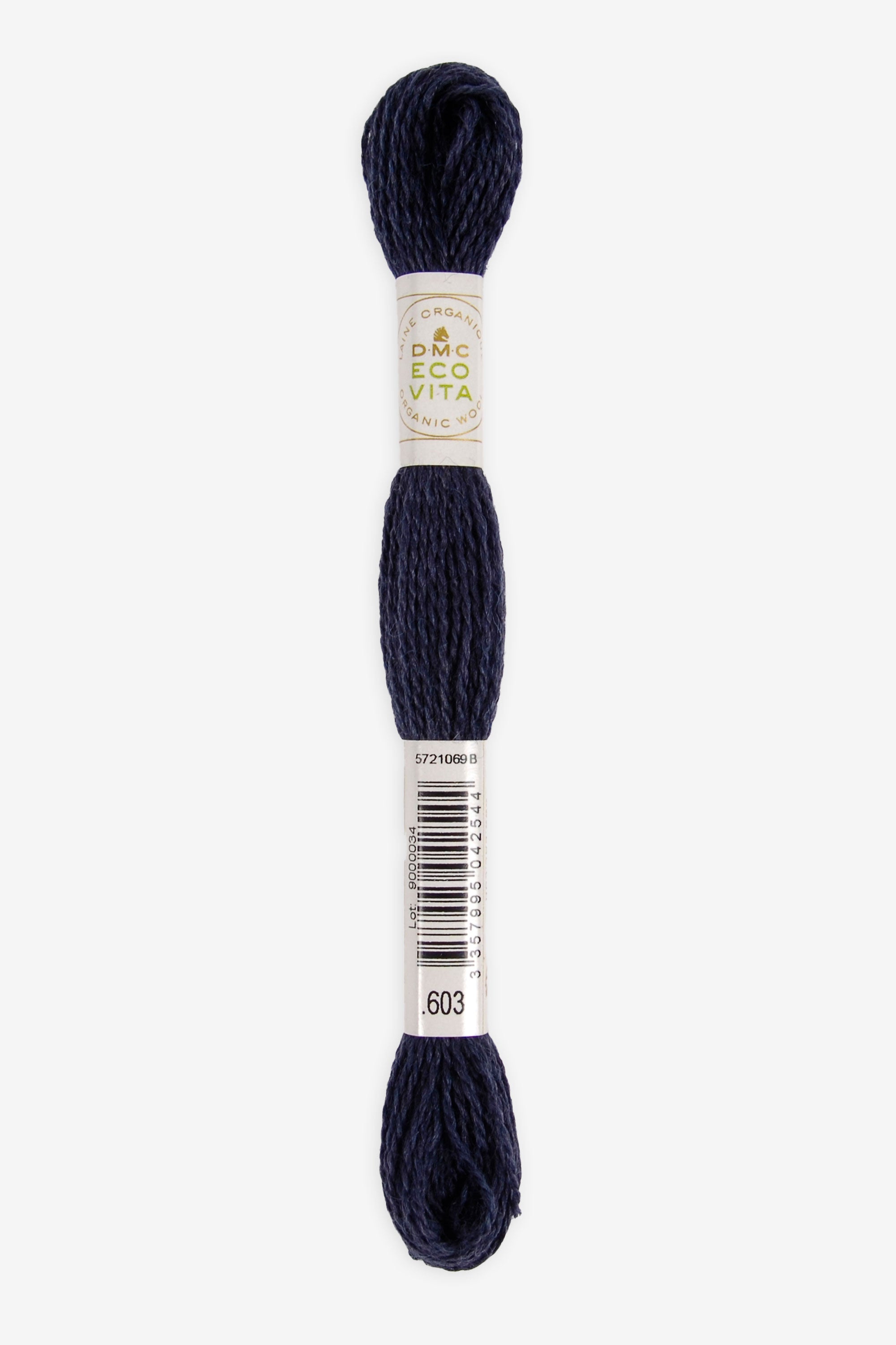 DMC - Eco Vita Organic Wool Thread - Various Colors