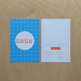 SALE - Kohamche - Care Instruction Cards - Various