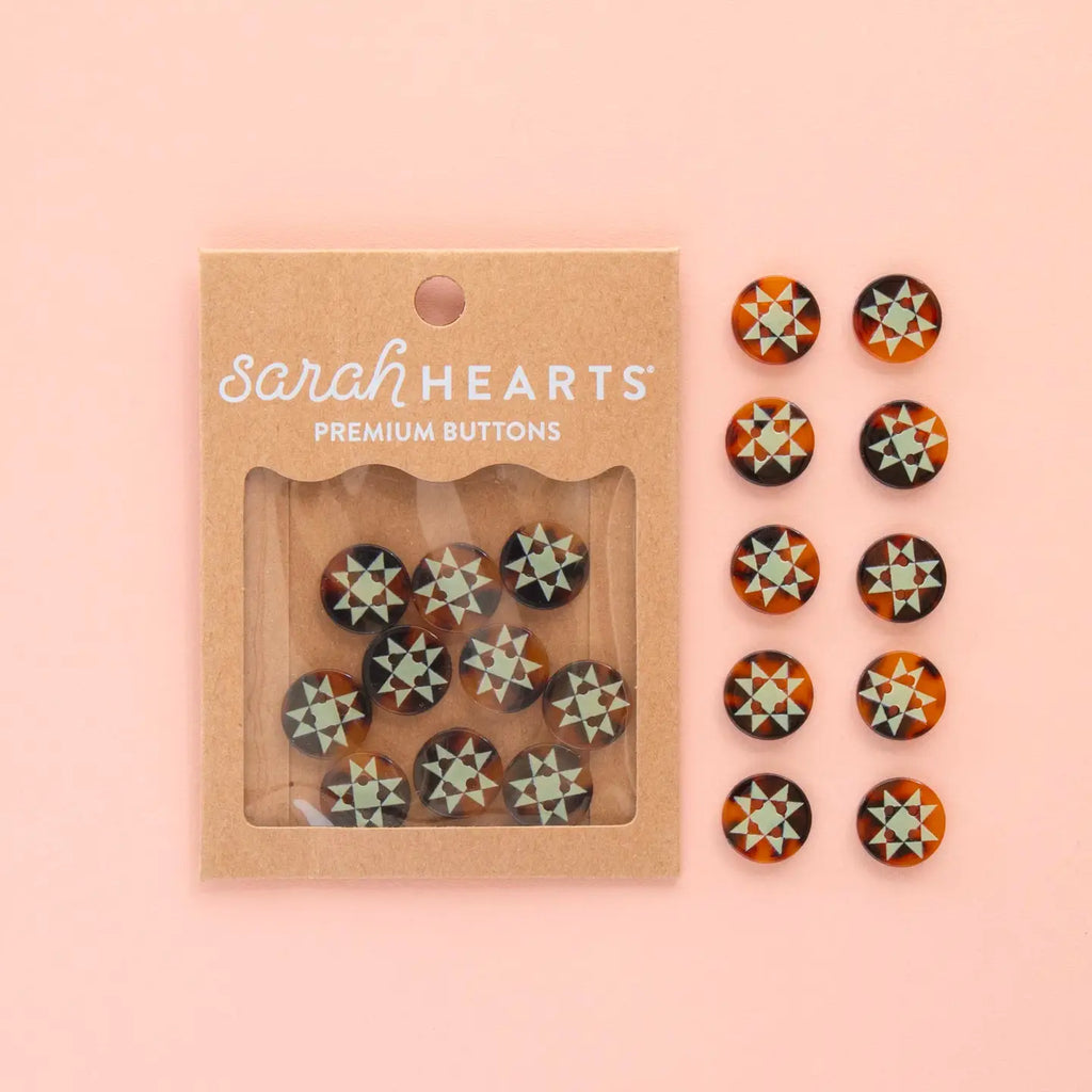 Sarah Hearts - Buttons - Various