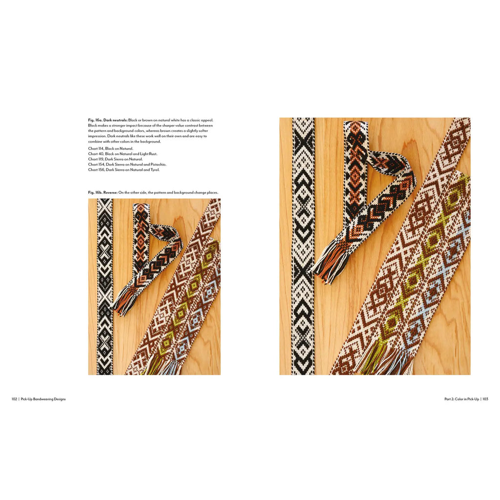Pick-Up Bandweaving Designs - Heather Torgenrud