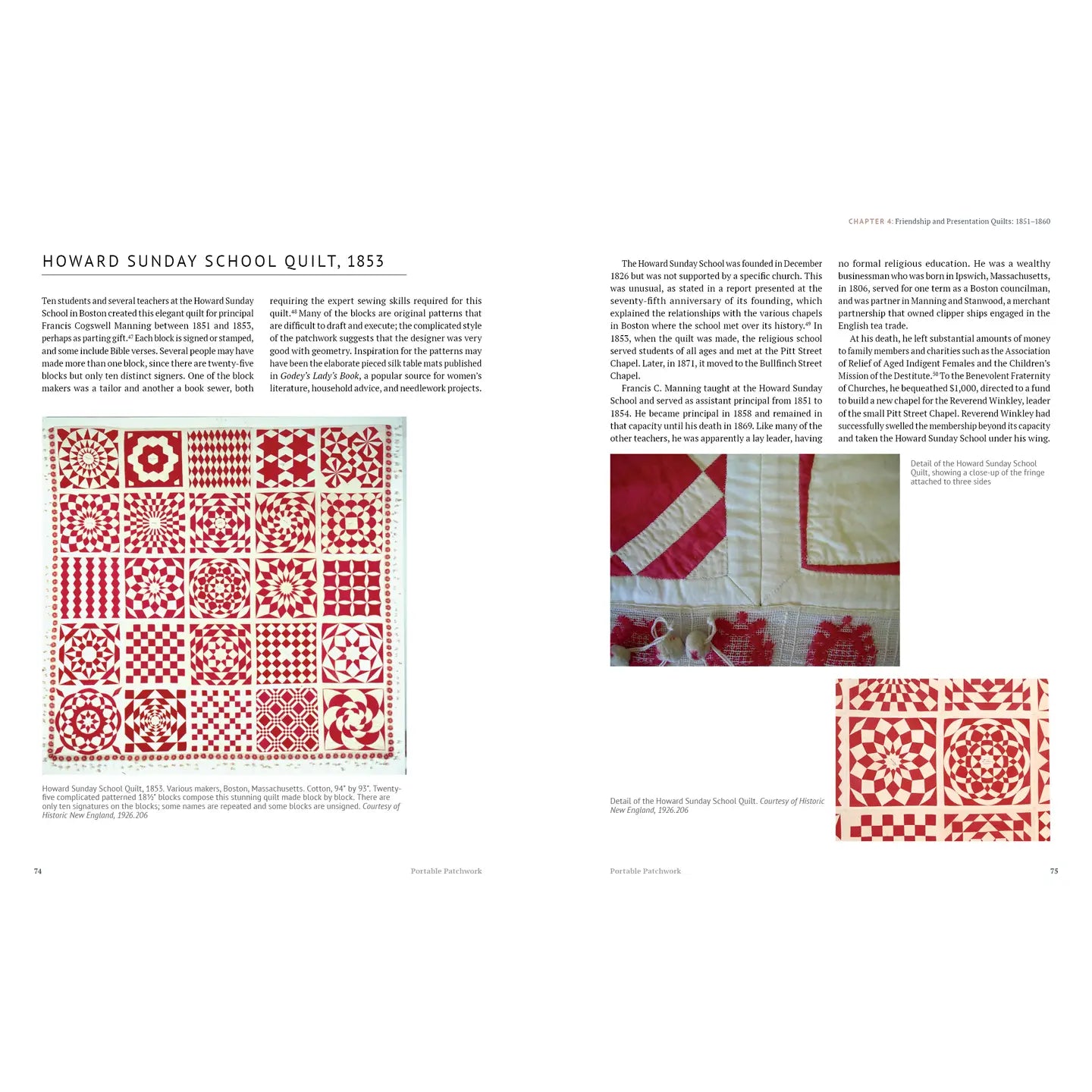Portable Patchwork - Pamela Weeks