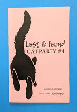Cat Party #4: Lost & Found Zine - Katie Haegele