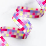 Ruby Star Society - 1" Webbing - Pixels