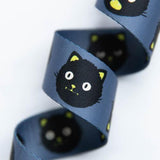 Ruby Star Society - 1 1/2" Webbing - Snacks Cat