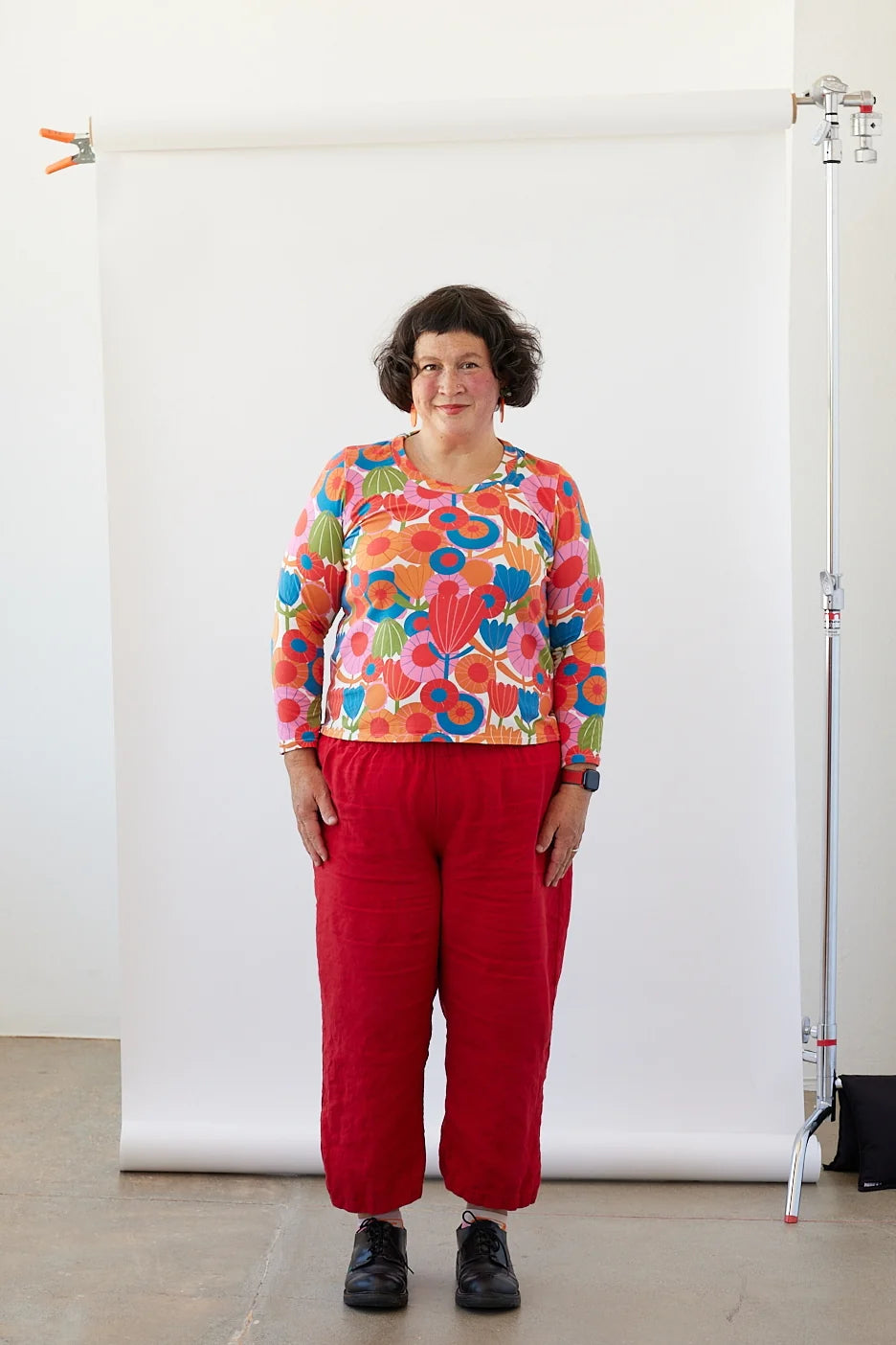 100 Acts of Sewing - Shirt No.2 Pattern
