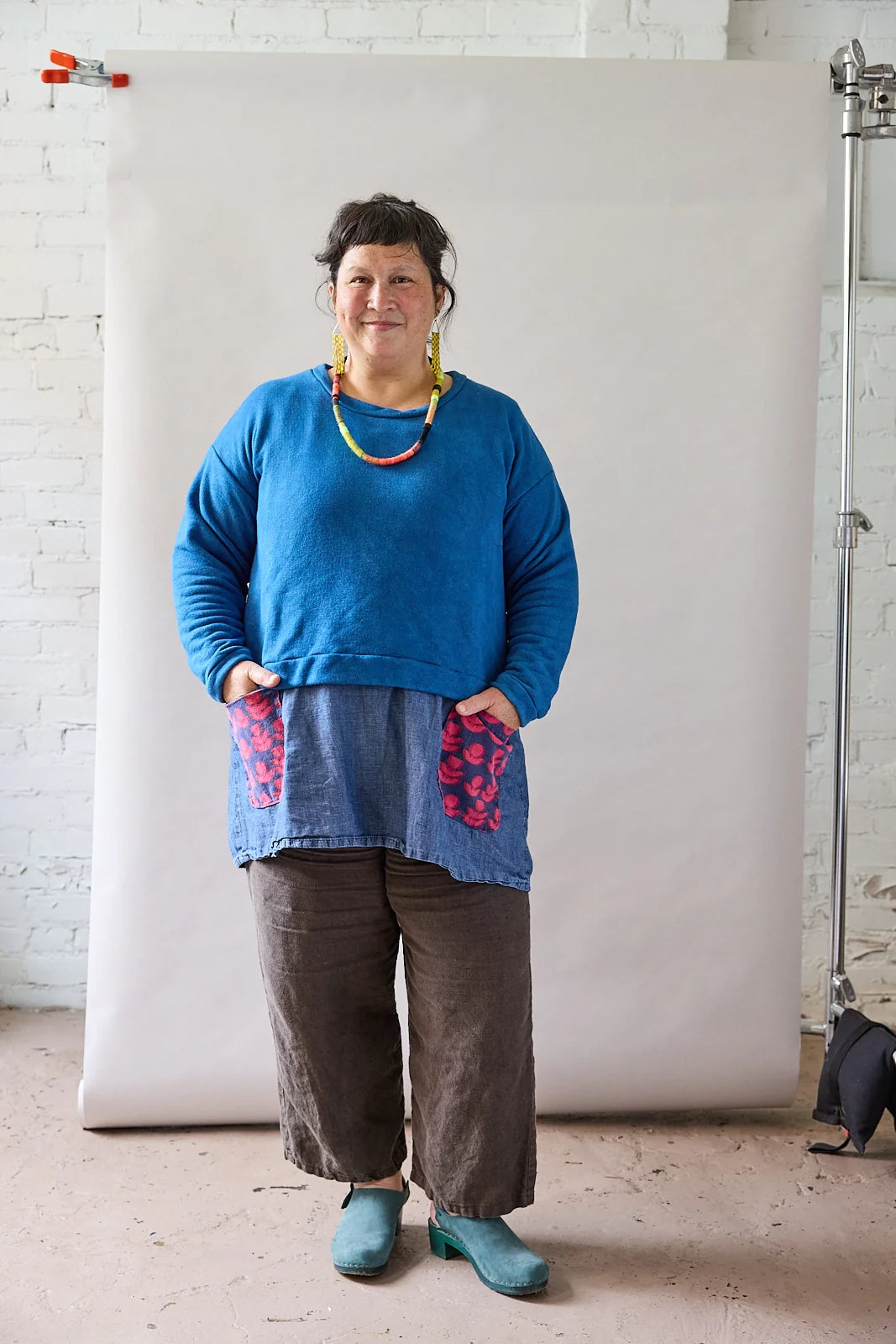100 Acts of Sewing - Sweater No. 1 Pattern