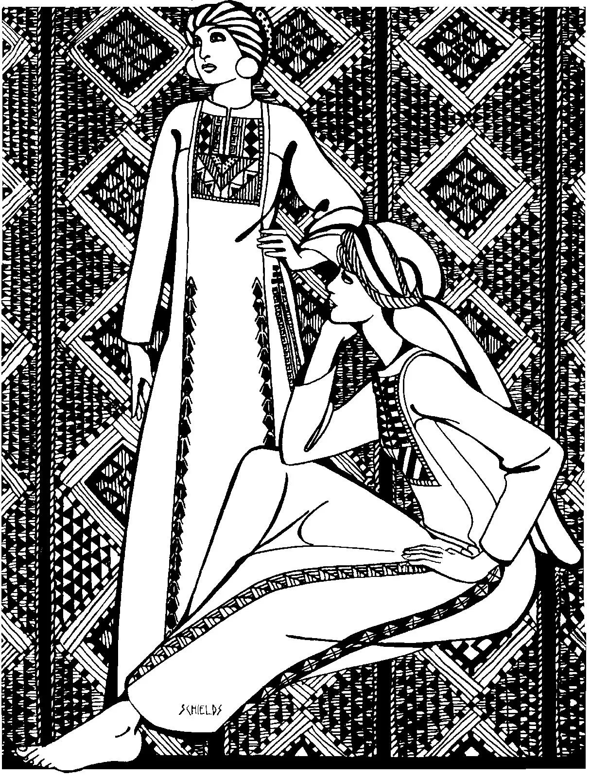 Folkwear - 101 Gaza Dress - PDF and Printed Pattern