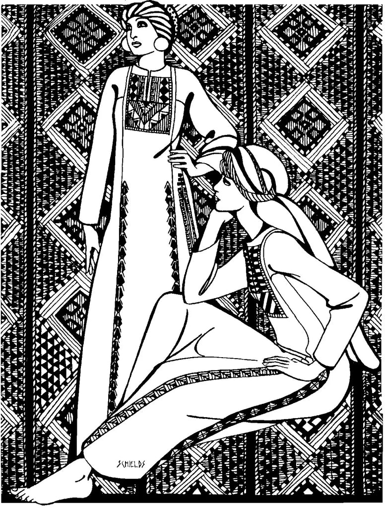 Folkwear - 101 Gaza Dress - PDF and Printed Pattern