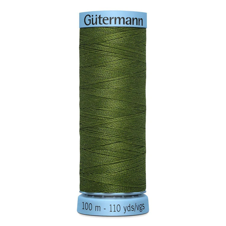 Gütermann - Silk Thread - 110 yards - 30wt. - Various