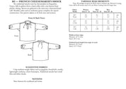 Folkwear - 102 French Cheesemaker's Smock - PDF and Printed Pattern