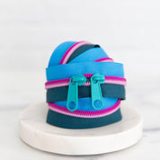 Stitch Supply - Two Color Zipper - 30" - Various Colors