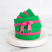 Stitch Supply - Two Color Zipper - 30" - Various Colors