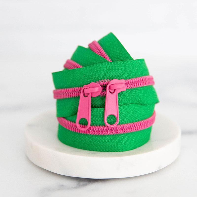 Stitch Supply - Two Color Zipper - 30" - Various Colors