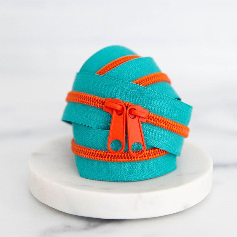 Stitch Supply - Two Color Zipper - 30" - Various Colors