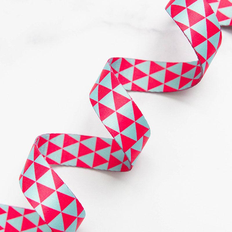 Stitch Supply - 1" Webbing - Triangles - Various Colors