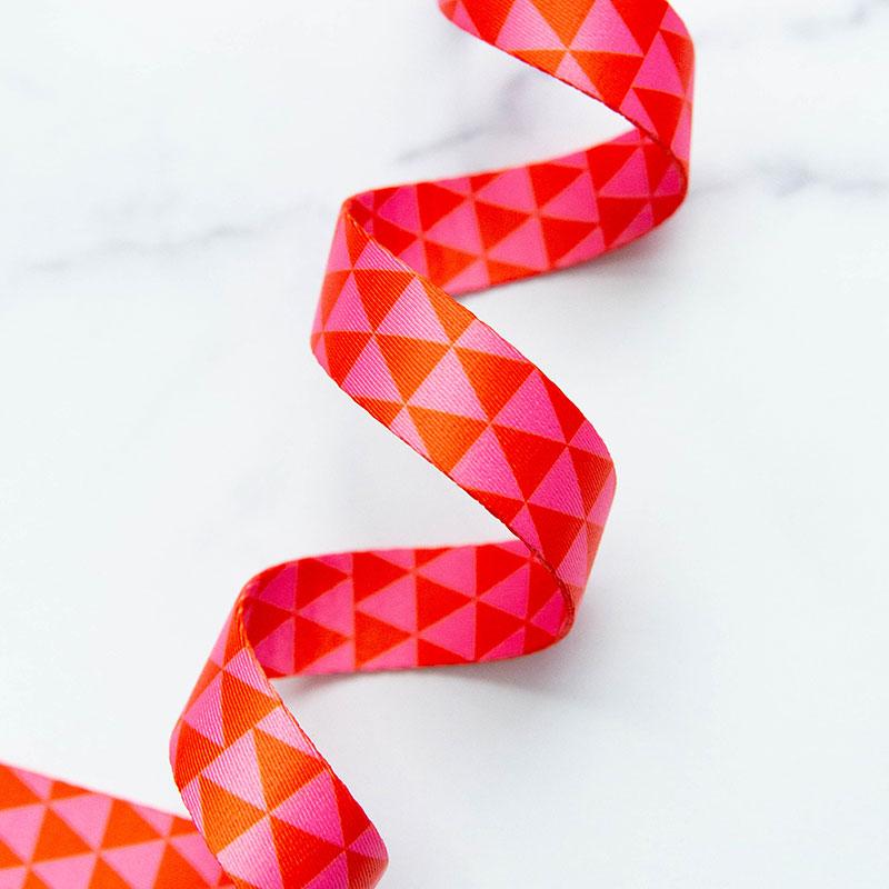 Stitch Supply - 1" Webbing - Triangles - Various Colors