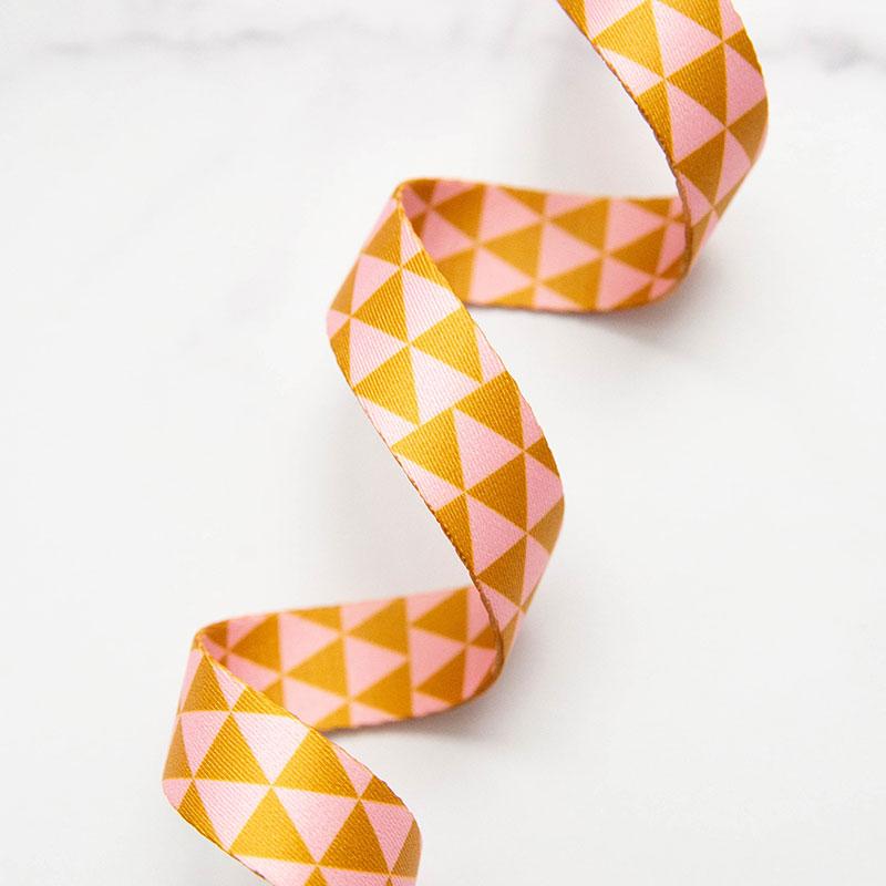 Stitch Supply - 1" Webbing - Triangles - Various Colors