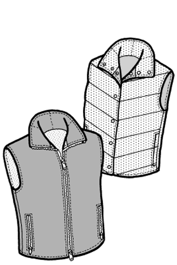 The Green Pepper - 101/102 - Santiam Reversible Vest