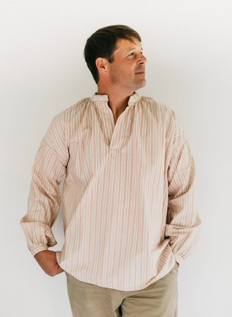 Folkwear - 102 French Cheesemaker's Smock - PDF and Printed Pattern