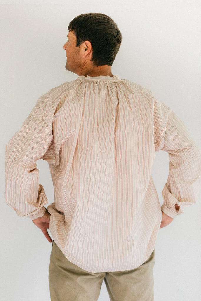 Folkwear - 102 French Cheesemaker's Smock - PDF and Printed Pattern